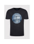 Pierre Cardin Тишърт 20360/000/2027 Черен Regular Fit - Pepit.bg