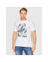 Pierre Cardin Тишърт 20370/000/2027 Бял Regular Fit - Pepit.bg