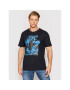 Pierre Cardin Тишърт 20370/000/2027 Черен Regular Fit - Pepit.bg