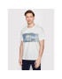 Pierre Cardin Тишърт 20380/000/2028 Бял Modern Fit - Pepit.bg
