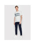 Pierre Cardin Тишърт 20380/000/2028 Бял Modern Fit - Pepit.bg
