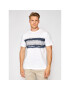 Pierre Cardin Тишърт 52630/000/11273 Бял Regular Fit - Pepit.bg