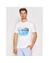 Pierre Cardin Тишърт 52630/000/11275 Бял Regular Fit - Pepit.bg