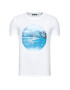 Pierre Cardin Тишърт 52630/000/11275 Бял Regular Fit - Pepit.bg