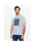 Pierre Cardin Тишърт C5 20830/000/2060 Син Regular Fit - Pepit.bg