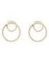 Pilgrim Обици 621612013 Златист - Pepit.bg