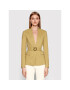 Pinko Блейзър 1G17CB 7435 Бежов Regular Fit - Pepit.bg