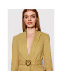 Pinko Блейзър 1G17CB 7435 Бежов Regular Fit - Pepit.bg