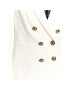 Pinko Блейзър Alexia 6 1G17VP 1739 Бял Regular Fit - Pepit.bg
