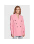 Pinko Блейзър Elegante 100036 A0IH Розов Regular Fit - Pepit.bg