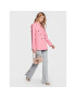 Pinko Блейзър Elegante 100036 A0IH Розов Regular Fit - Pepit.bg