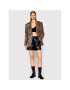 Pinko Блейзър UNIQUENESS Welsh 1Q10CZ A01J Кафяв Regular Fit - Pepit.bg