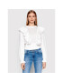 Pinko Блуза Berceto 1G17J7 Y7UU Бял Regular Fit - Pepit.bg