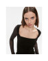 Pinko Блуза Soul 102564 A1EG Черен Regular Fit - Pepit.bg