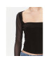 Pinko Блуза Soul 102564 A1EG Черен Regular Fit - Pepit.bg