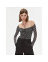 Pinko Боди Birba 102221 A1A0 Черен Slim Fit - Pepit.bg
