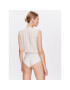 Pinko Боди Ines 100122 A01P Екрю Regular Fit - Pepit.bg