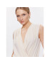 Pinko Боди Ines 100122 A01P Екрю Regular Fit - Pepit.bg