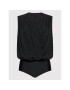 Pinko Боди Ines 1G1897 A01P Черен Regular Fit - Pepit.bg