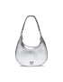 Pinko Дамска чанта Brioche Hobo Mini Al 23-24 PLTT 101433 A180 Сребрист - Pepit.bg