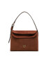 Pinko Дамска чанта Leaf Hobo Classic AI 23-24 PLTT 101442 A0F6 Кафяв - Pepit.bg