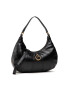 Pinko Дамска чанта Lovelink Classic Half Moon Capp AL 21-22 PLTT 1P22DB Y7HM Черен - Pepit.bg