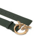 Pinko Дамски колан Love Berry Simply H4 Belt AL 22-23 PLT01 1H212V Y5H7 Зелен - Pepit.bg