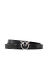 Pinko Дамски колан -Love Double Bling Belt H2 Черен - Pepit.bg