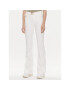 Pinko Дънки Flora 100166 A1JM Бял Regular Fit - Pepit.bg
