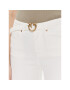 Pinko Дънки Flora 100166 A1JM Бял Regular Fit - Pepit.bg