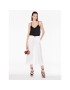 Pinko Дънки Peggy 100168 A0G7 Бял Flare Fit - Pepit.bg