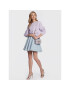 Pinko Дънкова пола 100579 A0MY Син Regular Fit - Pepit.bg