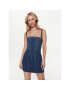 Pinko Дънкова рокля 100174 A0GF Син Slim Fit - Pepit.bg