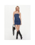 Pinko Дънкова рокля 100174 A0GF Син Slim Fit - Pepit.bg