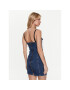 Pinko Дънкова рокля 100174 A0GF Син Slim Fit - Pepit.bg