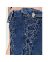 Pinko Дънкова рокля 100174 A0GF Син Slim Fit - Pepit.bg