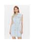 Pinko Дънкова рокля Quash 100337 A0G1 Син Regular Fit - Pepit.bg