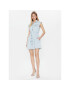 Pinko Дънкова рокля Quash 100337 A0G1 Син Regular Fit - Pepit.bg