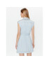 Pinko Дънкова рокля Quash 100337 A0G1 Син Regular Fit - Pepit.bg