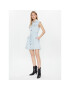 Pinko Дънкова рокля Quash 100337 A0G1 Син Regular Fit - Pepit.bg