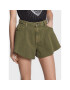 Pinko Дънкови шорти Calma 100395 A0I2 Зелен Regular Fit - Pepit.bg