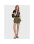 Pinko Дънкови шорти Calma 100395 A0I2 Зелен Regular Fit - Pepit.bg