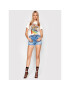 Pinko Дънкови шорти Gina 1J10UT Y82N Син Regular Fit - Pepit.bg