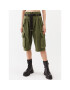 Pinko Дънкови шорти Ronf 101978 A0D5 Зелен Regular Fit - Pepit.bg