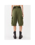 Pinko Дънкови шорти Ronf 101978 A0D5 Зелен Regular Fit - Pepit.bg