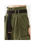 Pinko Дънкови шорти Ronf 101978 A0D5 Зелен Regular Fit - Pepit.bg