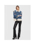 Pinko Дънково яке Zigare 1J111H A0D3 Син Relaxed Fit - Pepit.bg