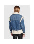 Pinko Дънково яке Zigare 1J111H A0D3 Син Relaxed Fit - Pepit.bg