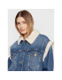 Pinko Дънково яке Zigare 1J111H A0D3 Син Relaxed Fit - Pepit.bg