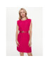 Pinko Ежедневна рокля 101138 A0US Розов Regular Fit - Pepit.bg